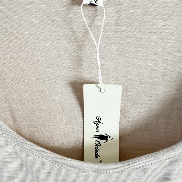 NWT- Agnes Orinda Kimono Long Sleeved Casual Blouse Plus Size: 2X - Picture 4 of 7